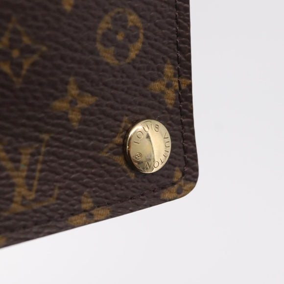 LOUIS VUITTON Monogram Jewelry case Jewelry Box LV Auth 167699M