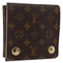 LOUIS VUITTON Monogram Jewelry case Jewelry Box LV Auth 167699M-1