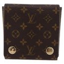 LOUIS VUITTON Monogram Jewelry case Jewelry Box LV Auth 167699M-13