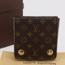 LOUIS VUITTON Monogram Jewelry case Jewelry Box LV Auth 167699M-12