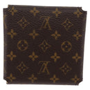 LOUIS VUITTON Monogram Jewelry case Jewelry Box LV Auth 167699M-2
