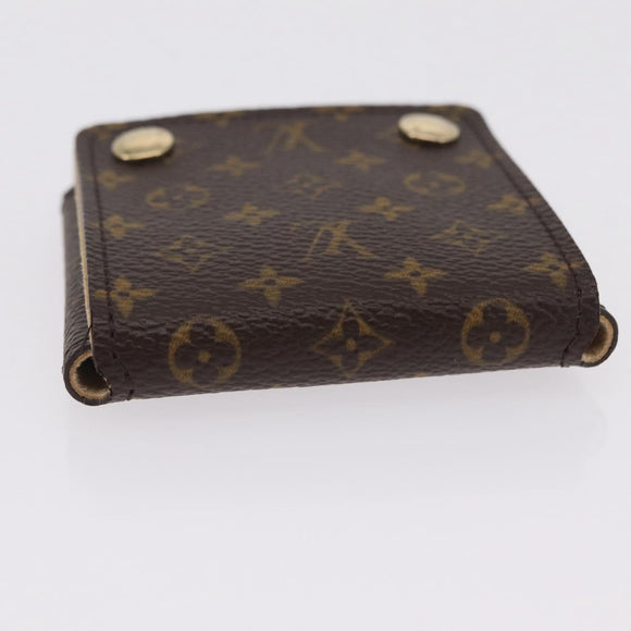 LOUIS VUITTON Monogram Jewelry case Jewelry Box LV Auth 167699M