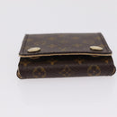 LOUIS VUITTON Monogram Jewelry case Jewelry Box LV Auth 167699M-6