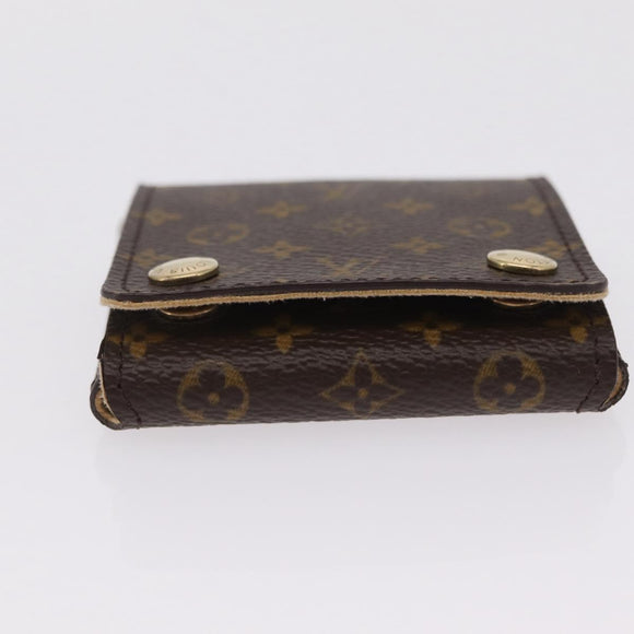 LOUIS VUITTON Monogram Jewelry case Jewelry Box LV Auth 167699M
