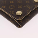 LOUIS VUITTON Monogram Jewelry case Jewelry Box LV Auth 167699M-14