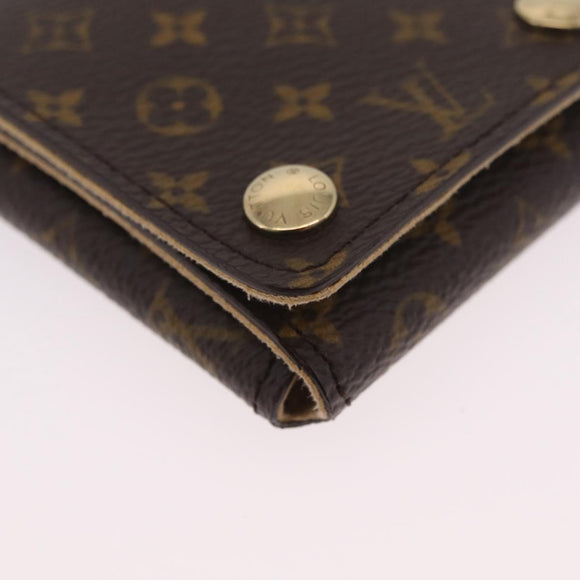 LOUIS VUITTON Monogram Jewelry case Jewelry Box LV Auth 167699M