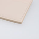 LOEWE Card Case Leather Pink Auth 167702M-15