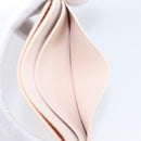 LOEWE Card Case Leather Pink Auth 167702M-26
