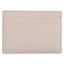 LOEWE Card Case Leather Pink Auth 167702M-2