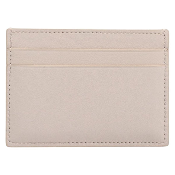 LOEWE Card Case Leather Pink Auth 167702M