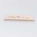 LOEWE Card Case Leather Pink Auth 167702M-6