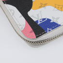 LOUIS VUITTON Monogram LV Portrait Zippy Wallet Vertical M82590 LV Auth 167703SM-16