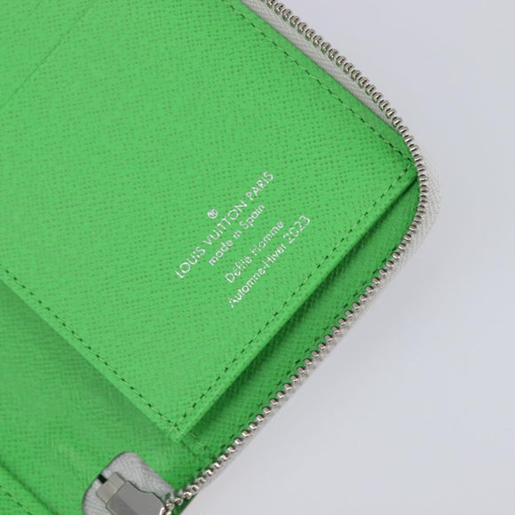 LOUIS VUITTON Monogram LV Portrait Zippy Wallet Vertical M82590 LV Auth 167703SM