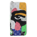 LOUIS VUITTON Monogram LV Portrait Zippy Wallet Vertical M82590 LV Auth 167703SM-13