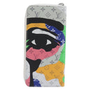 LOUIS VUITTON Monogram LV Portrait Zippy Wallet Vertical M82590 LV Auth 167703SM-2