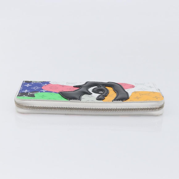 LOUIS VUITTON Monogram LV Portrait Zippy Wallet Vertical M82590 LV Auth 167703SM