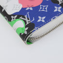 LOUIS VUITTON Monogram LV Portrait Zippy Wallet Vertical M82590 LV Auth 167703SM-14