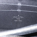 LOUIS VUITTON Epi Zippy Wallet Long Wallet Black M64838 LV Auth 167705-18