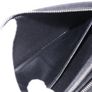 LOUIS VUITTON Epi Zippy Wallet Long Wallet Black M64838 LV Auth 167705-19