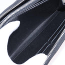 LOUIS VUITTON Epi Zippy Wallet Long Wallet Black M64838 LV Auth 167705-22