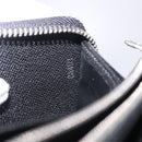 LOUIS VUITTON Epi Zippy Wallet Long Wallet Black M64838 LV Auth 167705-12