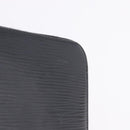 LOUIS VUITTON Epi Zippy Wallet Long Wallet Black M64838 LV Auth 167705-2