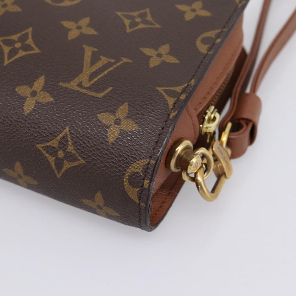 LOUIS VUITTON Monogram Orsay Clutch Bag M51790 LV Auth 167712