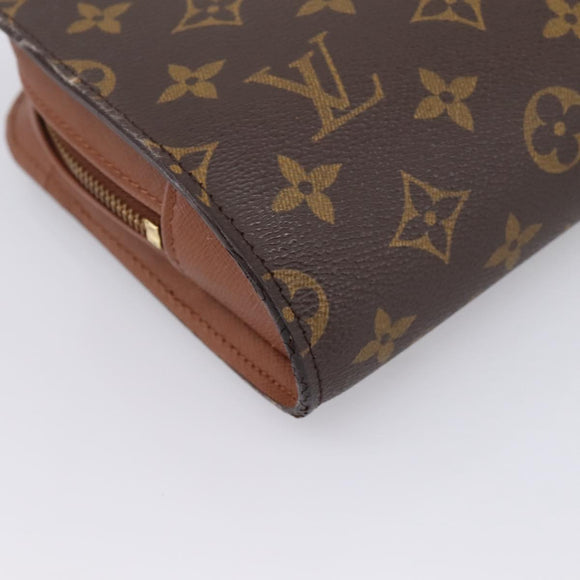 LOUIS VUITTON Monogram Orsay Clutch Bag M51790 LV Auth 167712
