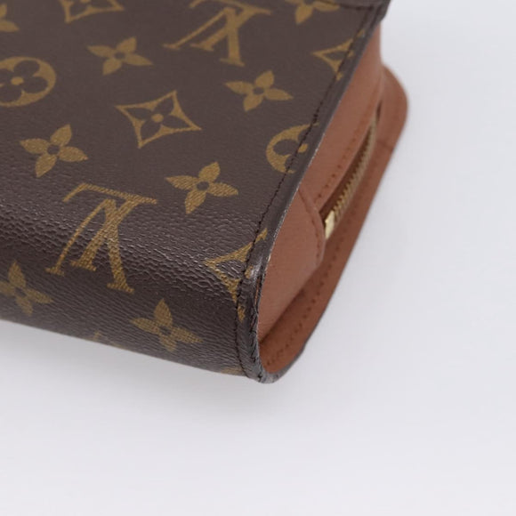 LOUIS VUITTON Monogram Orsay Clutch Bag M51790 LV Auth 167712