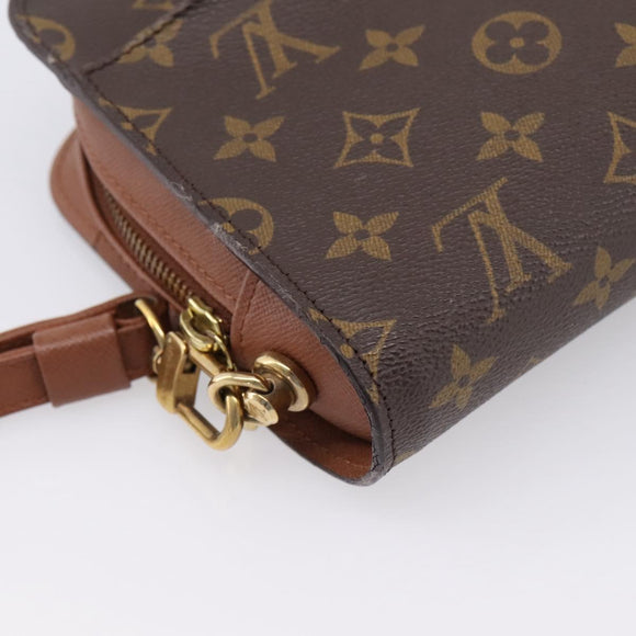 LOUIS VUITTON Monogram Orsay Clutch Bag M51790 LV Auth 167712