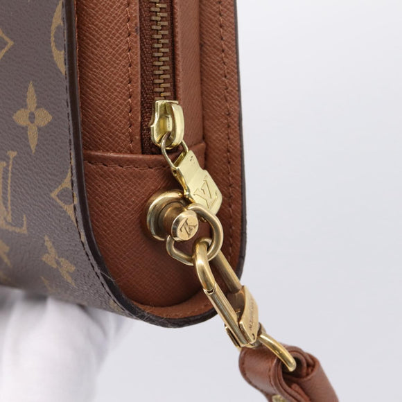 LOUIS VUITTON Monogram Orsay Clutch Bag M51790 LV Auth 167712
