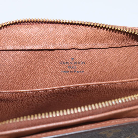 LOUIS VUITTON Monogram Orsay Clutch Bag M51790 LV Auth 167712