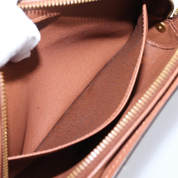 LOUIS VUITTON Monogram Orsay Clutch Bag M51790 LV Auth 167712