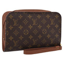 LOUIS VUITTON Monogram Orsay Clutch Bag M51790 LV Auth 167712-1