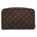 LOUIS VUITTON Monogram Orsay Clutch Bag M51790 LV Auth 167712-13