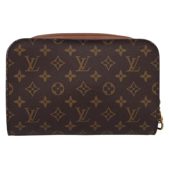 LOUIS VUITTON Monogram Orsay Clutch Bag M51790 LV Auth 167712