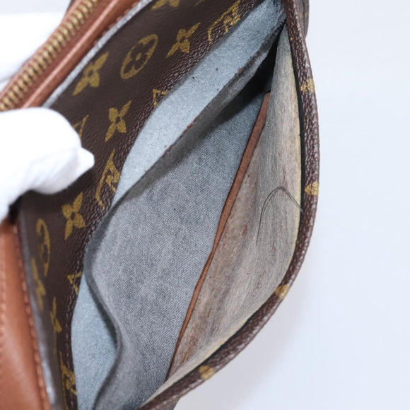 LOUIS VUITTON Monogram Orsay Clutch Bag M51790 LV Auth 167712