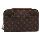 LOUIS VUITTON Monogram Orsay Clutch Bag M51790 LV Auth 167712-2