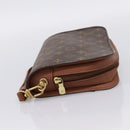 LOUIS VUITTON Monogram Orsay Clutch Bag M51790 LV Auth 167712-4