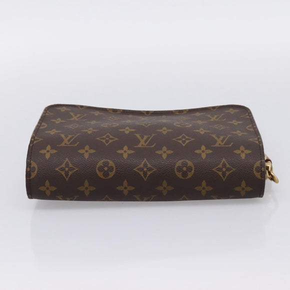 LOUIS VUITTON Monogram Orsay Clutch Bag M51790 LV Auth 167712