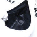 Miu Miu Hand Bag Leather 2way White Silver Auth 167717SAM-22