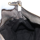 Miu Miu Hand Bag Leather 2way Gray Gold Auth 167720M-27