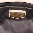 Miu Miu Hand Bag Leather 2way Beige Gold Auth 167721M-24