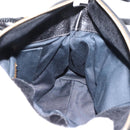 Miu Miu Hand Bag Leather 2way Black Gold Tone Auth 167724SAM-22