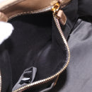 Miu Miu Hand Bag Leather 2way Beige Gold Auth 167725M-28