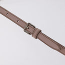 Miu Miu Hand Bag Mouton 2way Pink Gold Auth 167728M-9