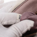 Miu Miu Hand Bag Mouton 2way Pink Gold Auth 167728M-11