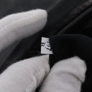 Miu Miu Shoulder Bag Leather Black Gold Auth 167737A-12