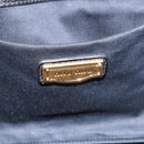 Miu Miu Hand Bag Leather 2way Black Gold Auth 167738SAM-24