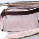 Miu Miu Hand Bag Leather 2way Pink Gold Tone Auth 167741M-10